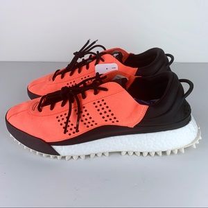Adidas Alexander Wang Hike Low Glow Orange Shoes